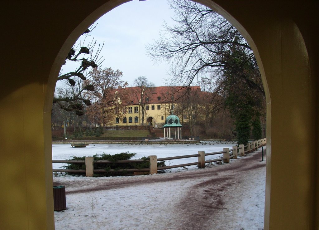 Durchblick Schlossteich, Bad Lauchstädt (SK) by matmicpic