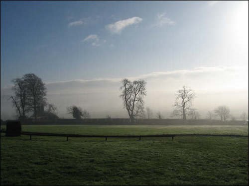 Newgrange at Midday by MaireadFeeley