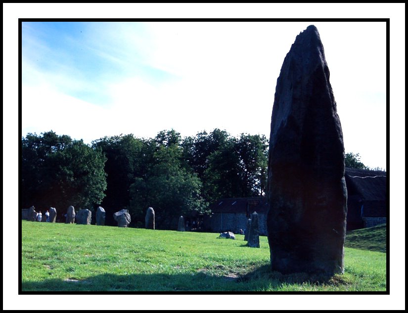 Avebury North West Quadrant by Chrisd Maskell