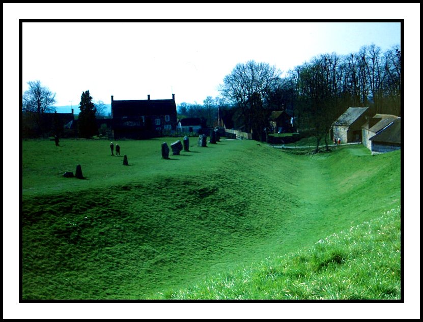 Avebury North West Quadrant by Chrisd Maskell