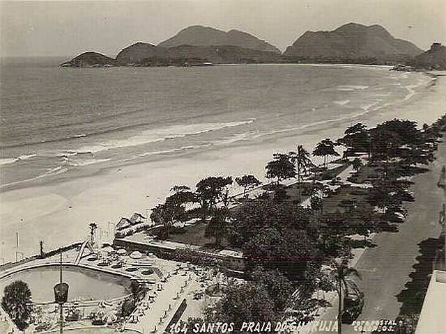 Guarujá Pitangueiras década de 50 by Herivelto Biondo