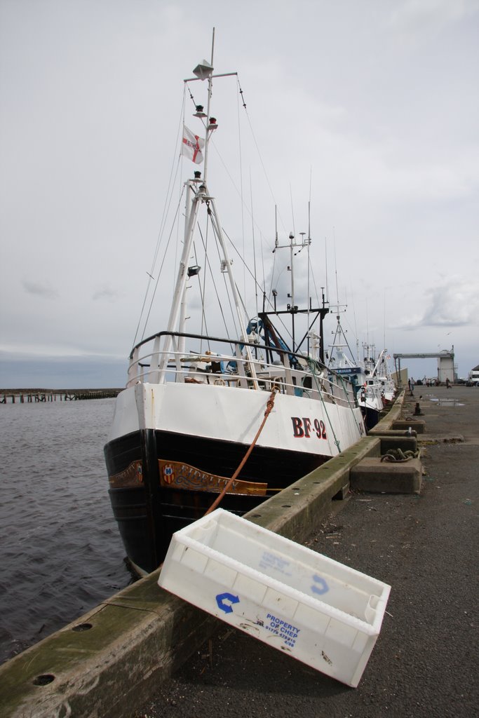 Amble Fishing Boats by robarmstrong