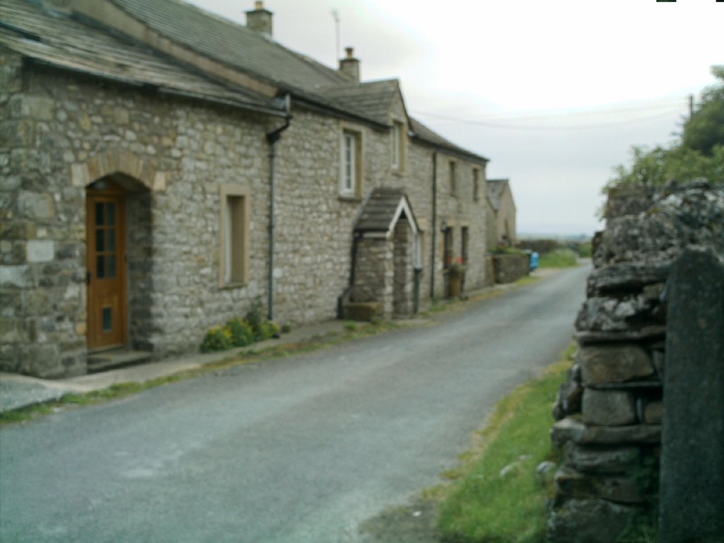 Cottages Chapel le Dale near Chapel le Dale by Diny Romeijn