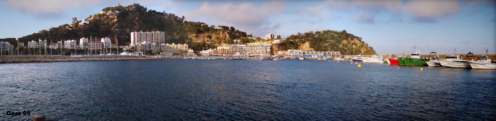 Panoramica Port Blanes by Pako Kasals