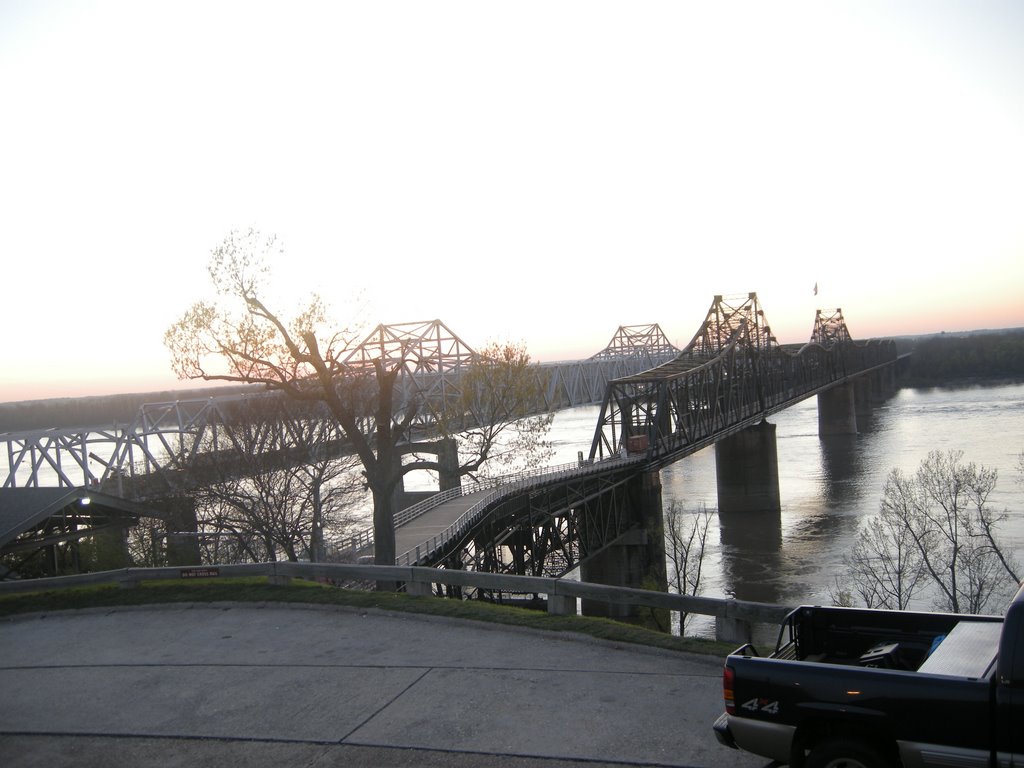 Vicksburg I-20 bridge by jhwells