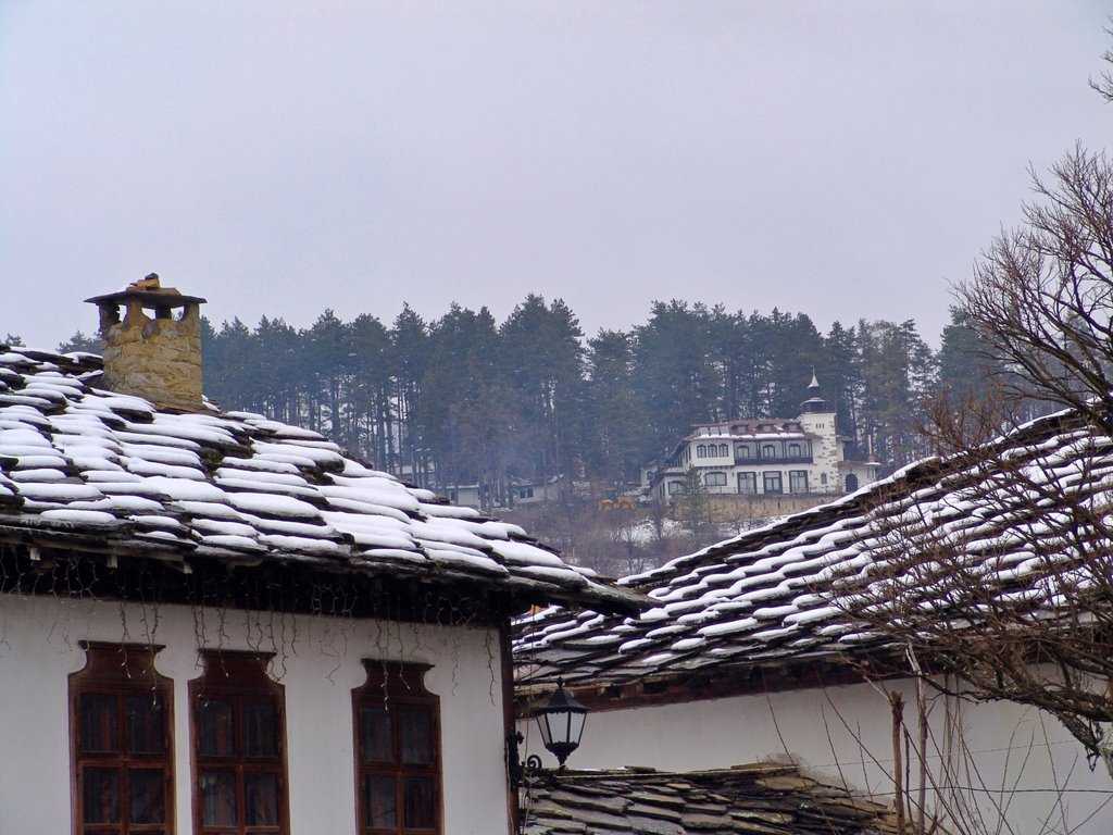 Old Tryavna houses by Marty