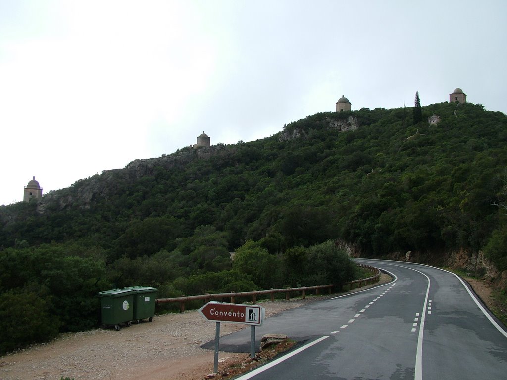 Terras de Frei Agostinho da Cruz-Arrábida by mquintas