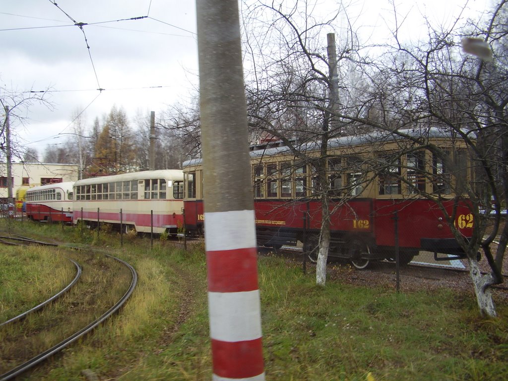 Museum of the urban electric transport / Музей городского электротранспорта by Sidorofff Dmitriy