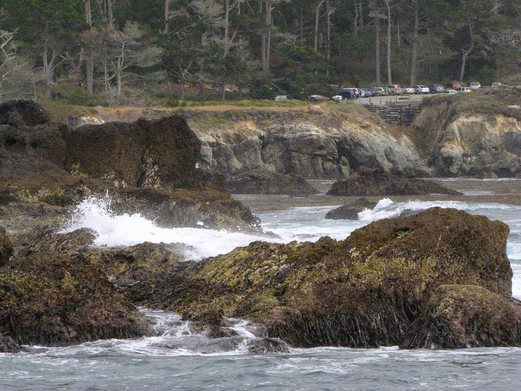 Rock outcrop by JoySeeker