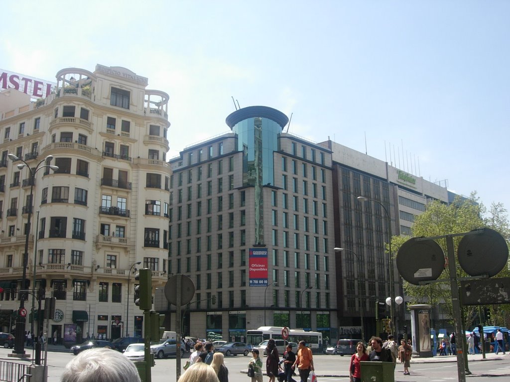 Plaza de España, Madrid by batachas