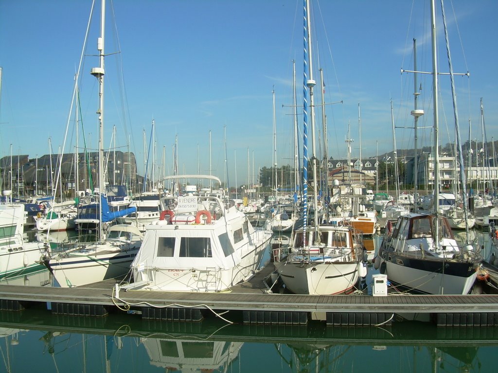 Port de Deauville by r-75