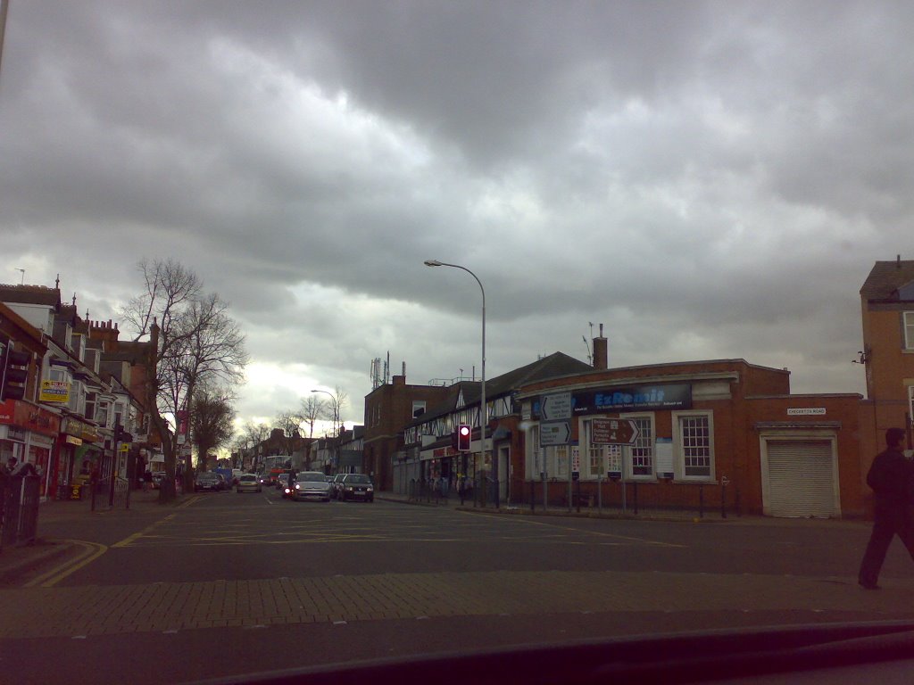 Melton Cross Road by alwaysthankgod