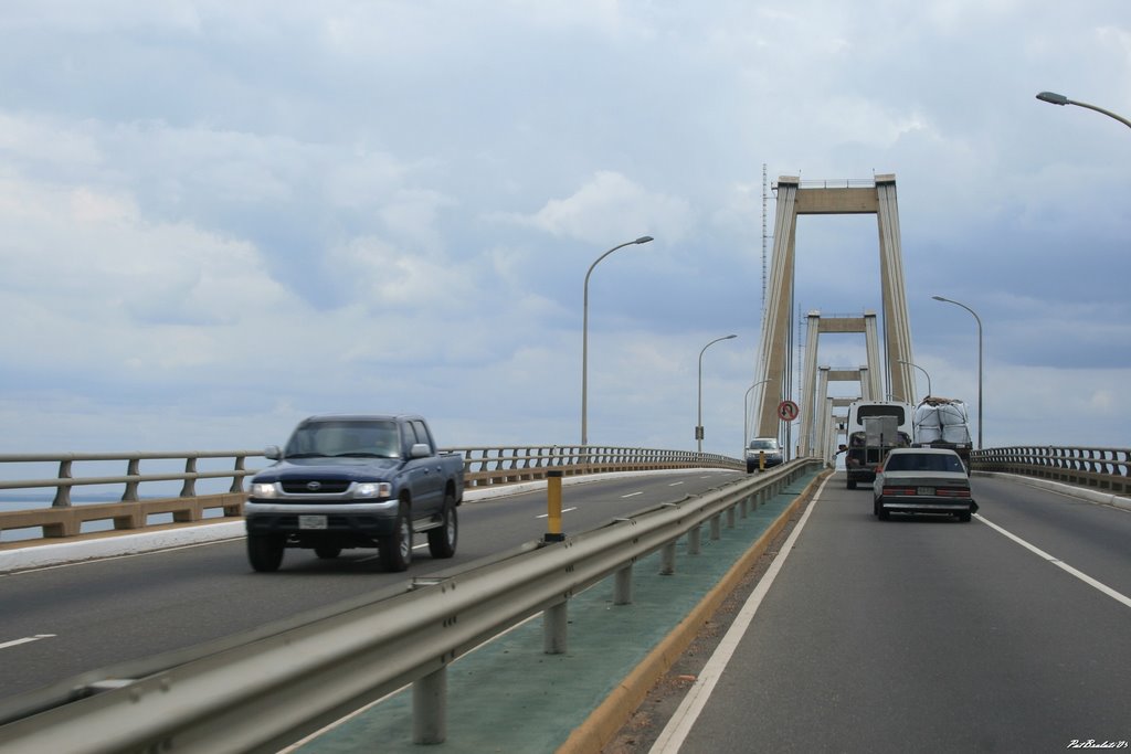 SERIE PUENTE SOBRE EL LAGO DE MARACAIBO "GENERAL RAFAEL URDANETA" by PatBrolati