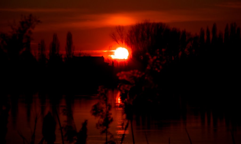 Loreo, Province of Rovigo, Italy by Germano Chieregato