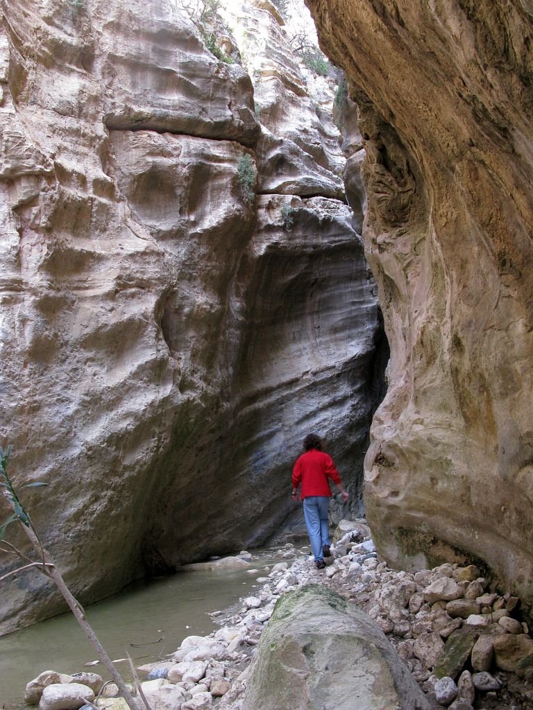 Avgás (Avákas) Gorge - Φαράγγι του Άβακα by Helmut Schütz