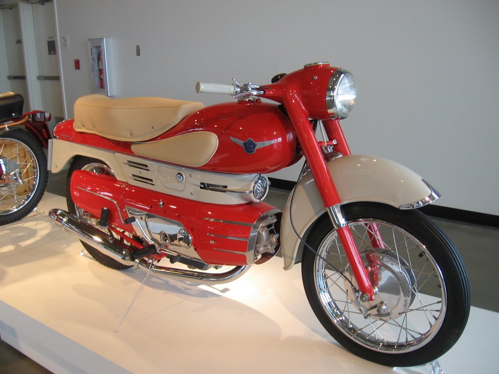 1960 Aermacchi Chimera by whallback