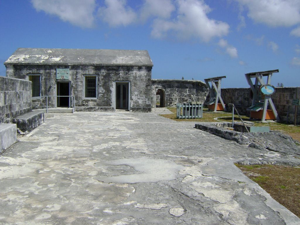 Fort Charlotte, Nassau, Bahamas by Delvisd