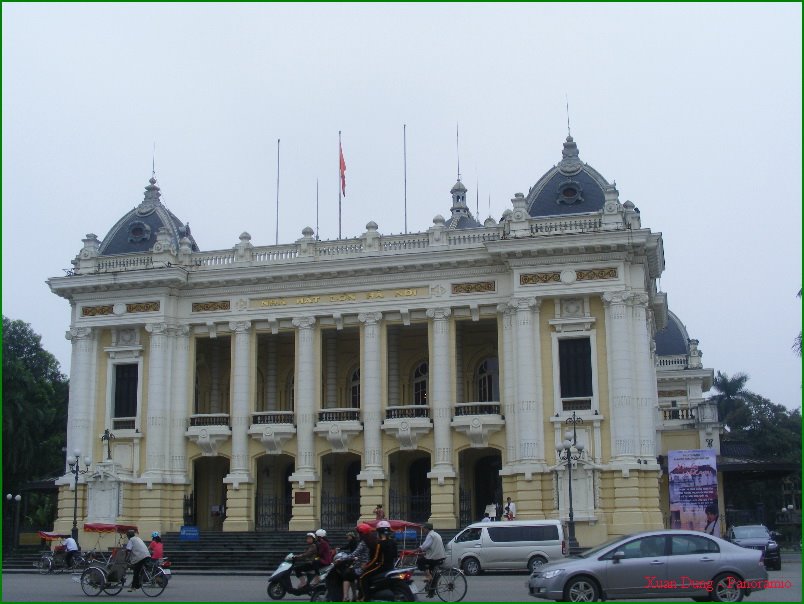 Nhà hát lớn Hà Nội - Théâtre - Theatre by Vietnam Atlas