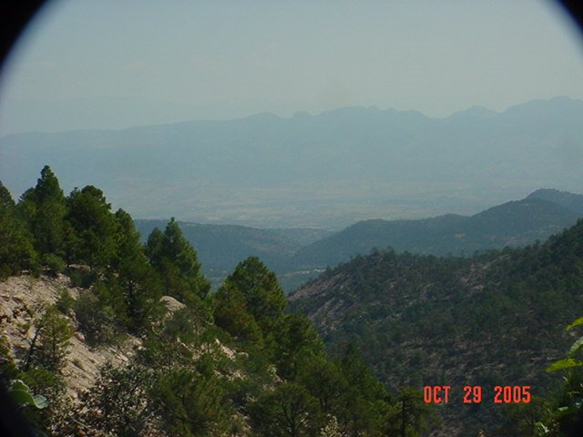 Vista del Valle de Santiago Papasquiaro desde carretera a Topia by JavierGarciaGovea