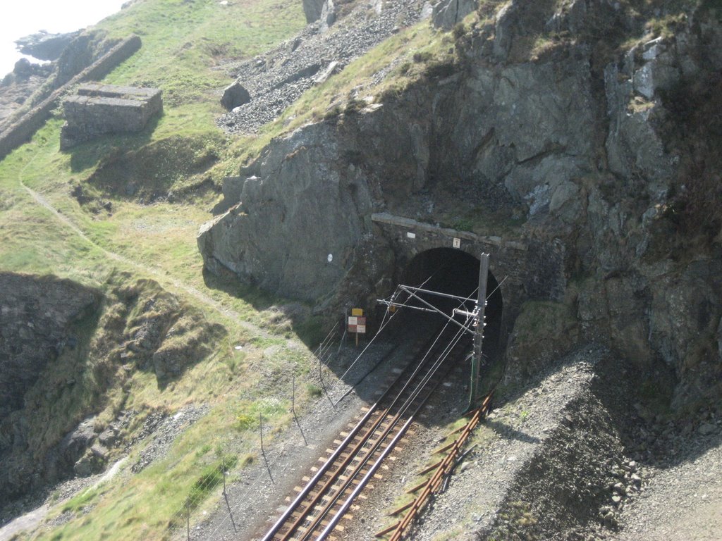 Train Tunnell Bray Head by Brian Mooney