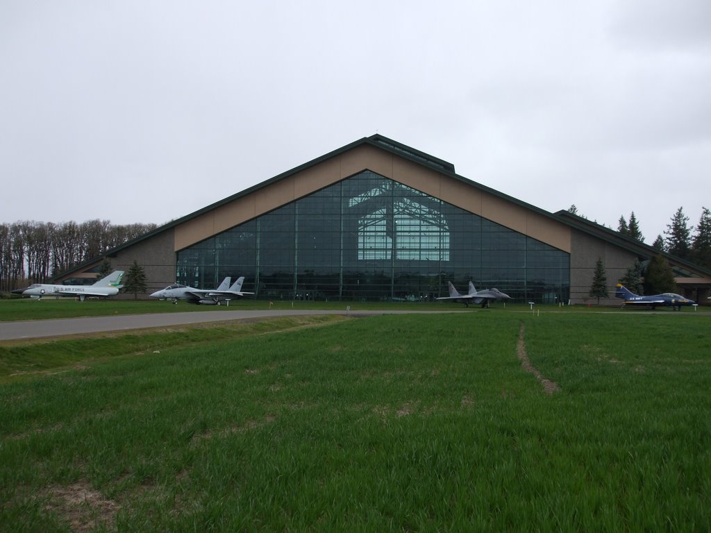 Evergreen Aviation Museum by DWGRadio