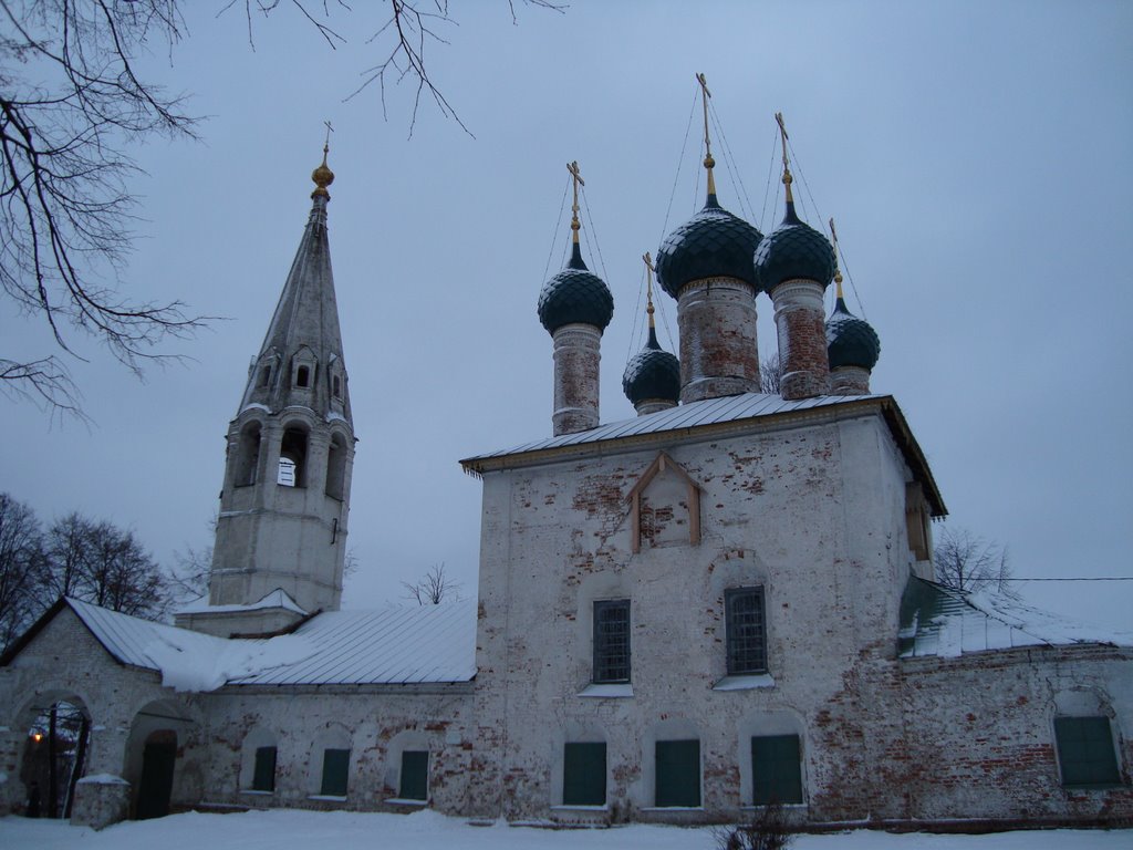 Leninskiy rayon, Yaroslavl', Yaroslavskaya oblast', Russia by sanika