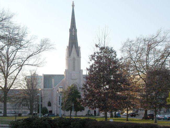 Christ Episcopal Church by zigzag8336