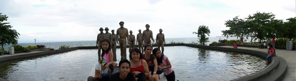 Palo, Leyte - MacArthur's Shrine area by francis b-itaw Kang