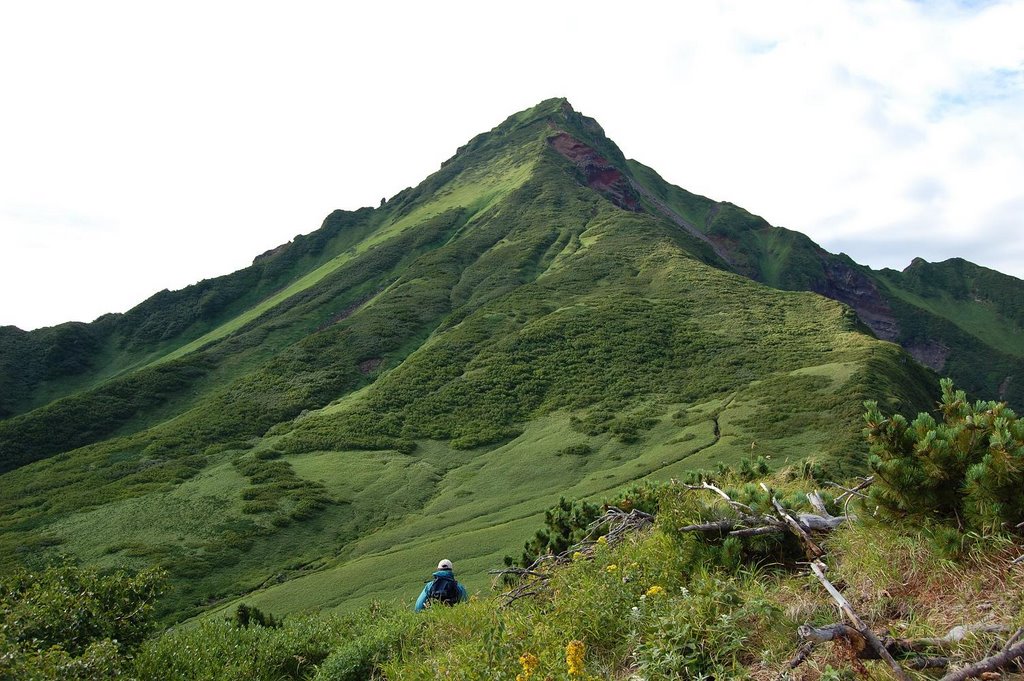 利尻山（Mt. Rishiri） by basilicospa