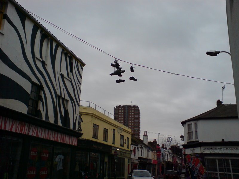 Shoes in Brighton next to JuJu by Js88