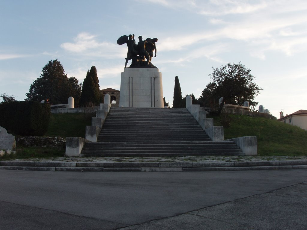 Trieste, San Giusto by Mario Trieste