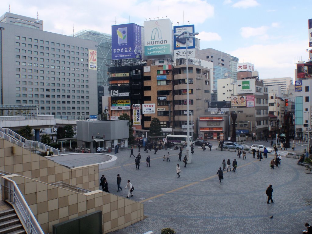 Shinagawa East Entrance by Thomas Prinz