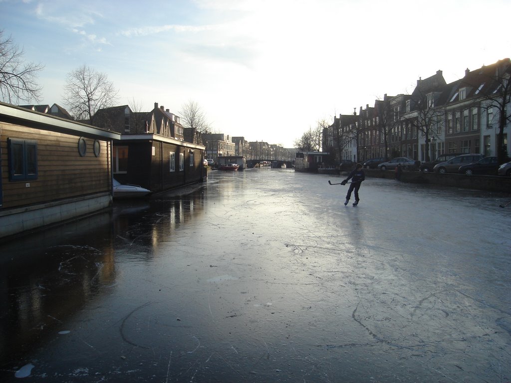 Herengracht by Rauno Winkler