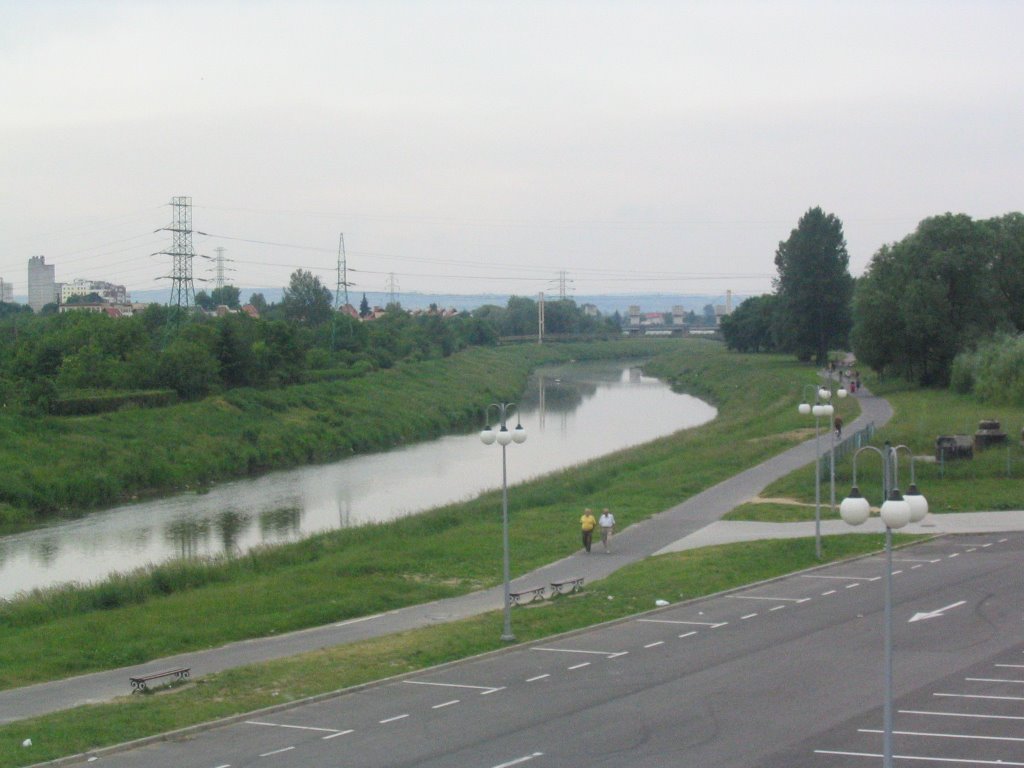 Wisłok. (Wislok river) by pmikosz