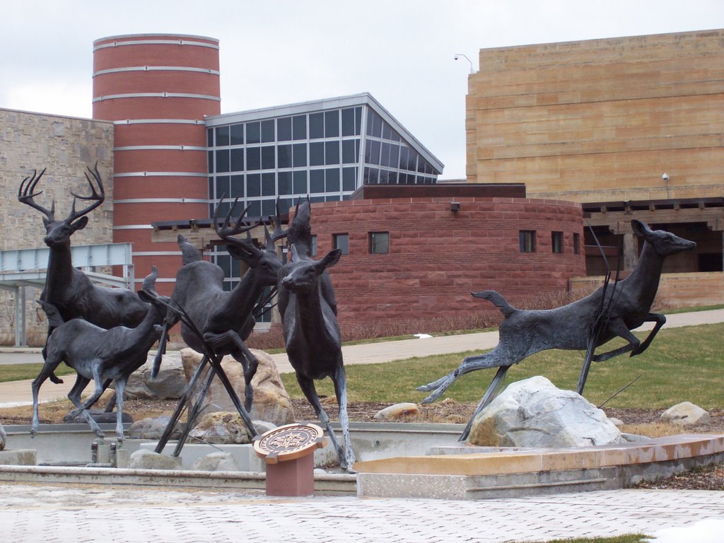 Deers Water Fountain (Fuente de Ciervos) by Diego P. Canossa