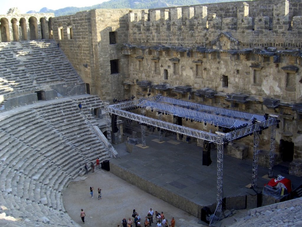 Teatro de Aspendos (Turquía) by Angel PC & Susana SF