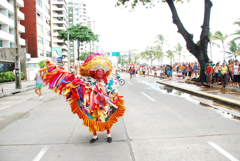 Boa Viagem, Recife - State of Pernambuco, Brazil by Décio Sena