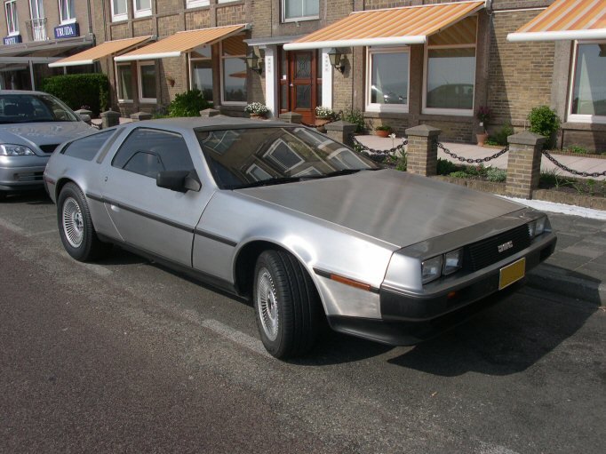 De Lorean by gemue