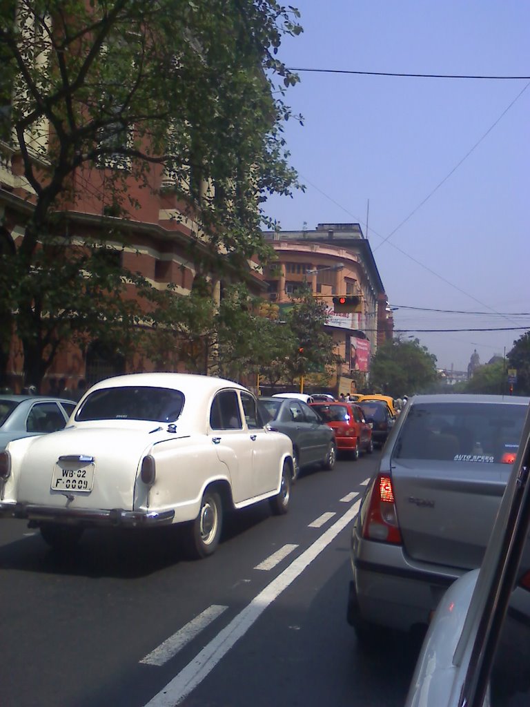 On City Road by Indranil Sengupta