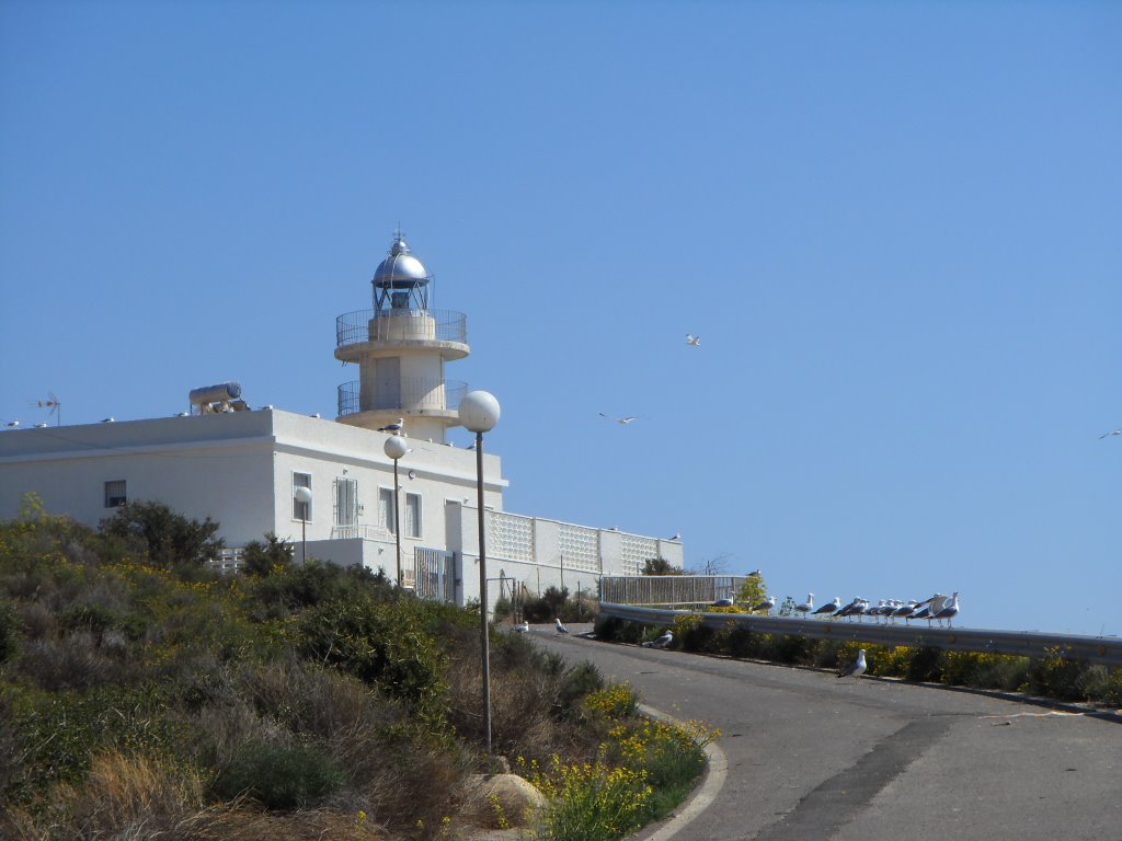 Faro de mazarron by Julita