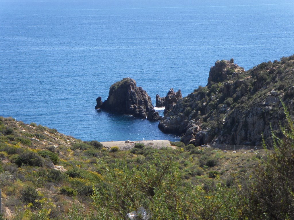 Una playa cerca de Mazarron by Julita