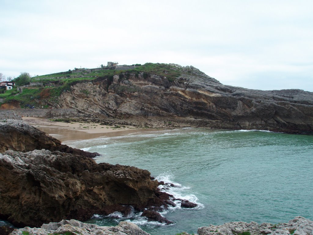 Playa del Sablon Paseo y Mirador del Paseo de San Pedro,LLanes,Asturias by Epi F.Villanueva