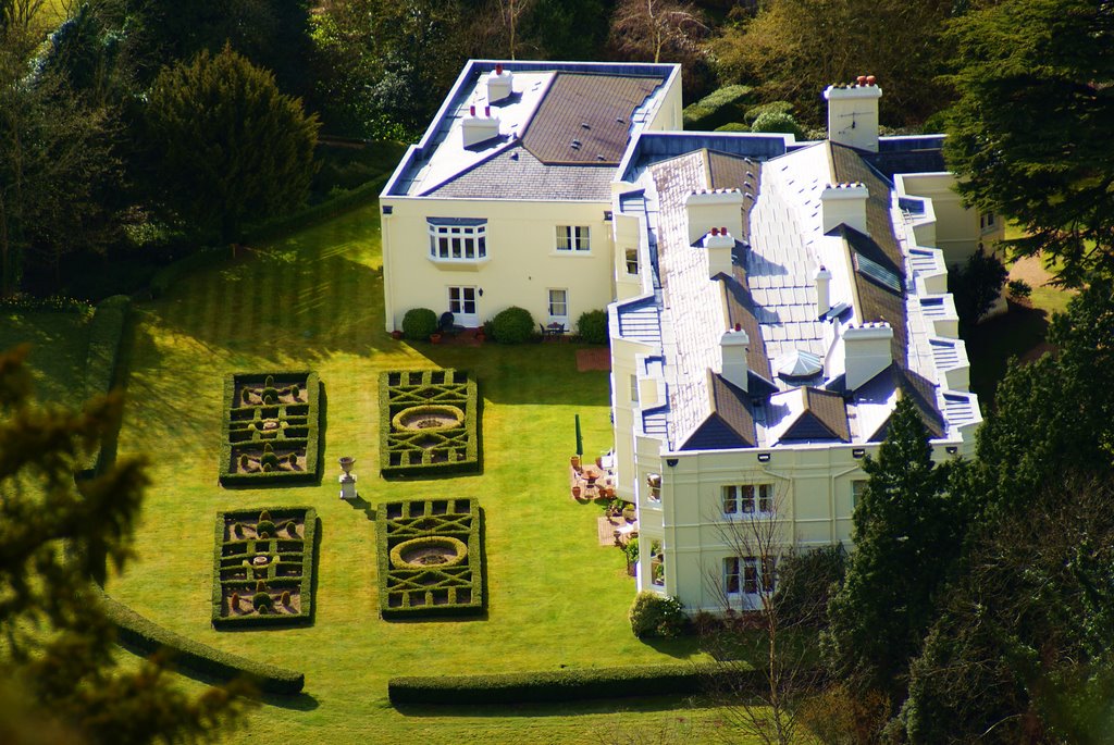 Burford Lodge Viewed from Box Hill by Nick Knack