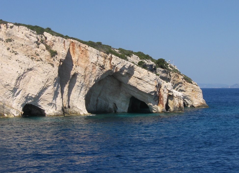 Blue Caves by PetrHanousek