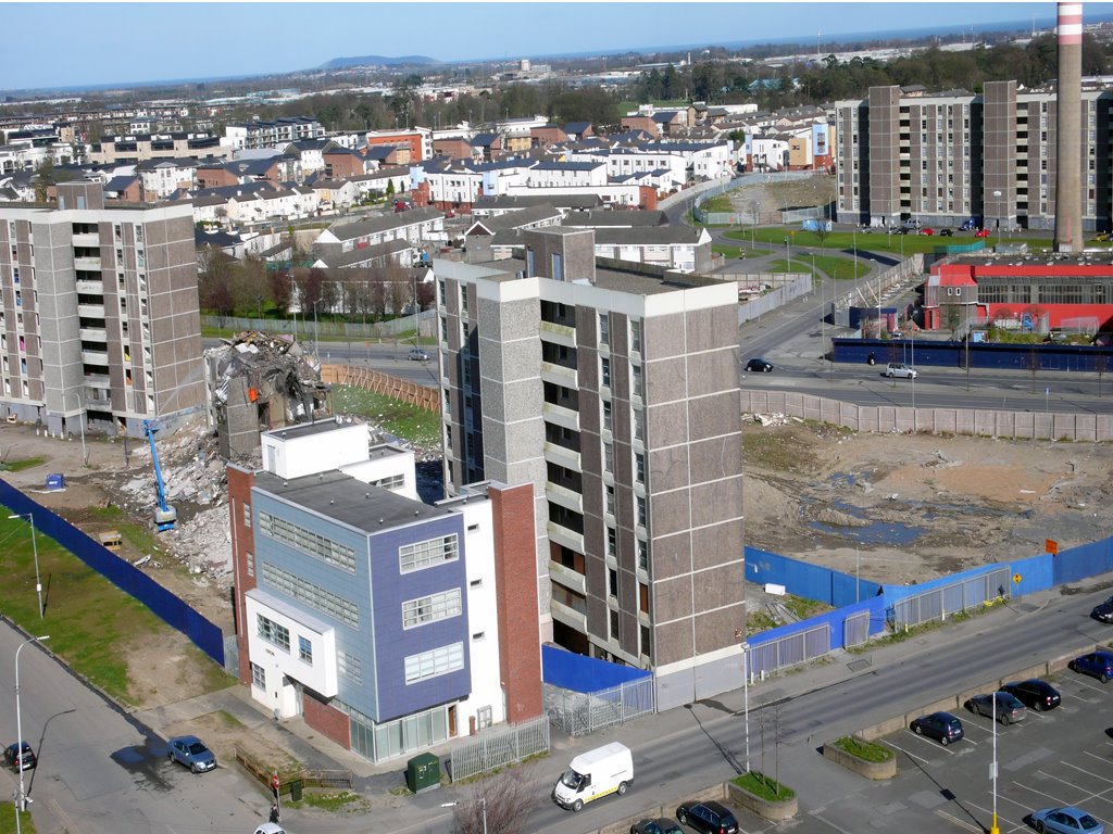 Ballymun, Dublin, Ireland by Bluecatdublin