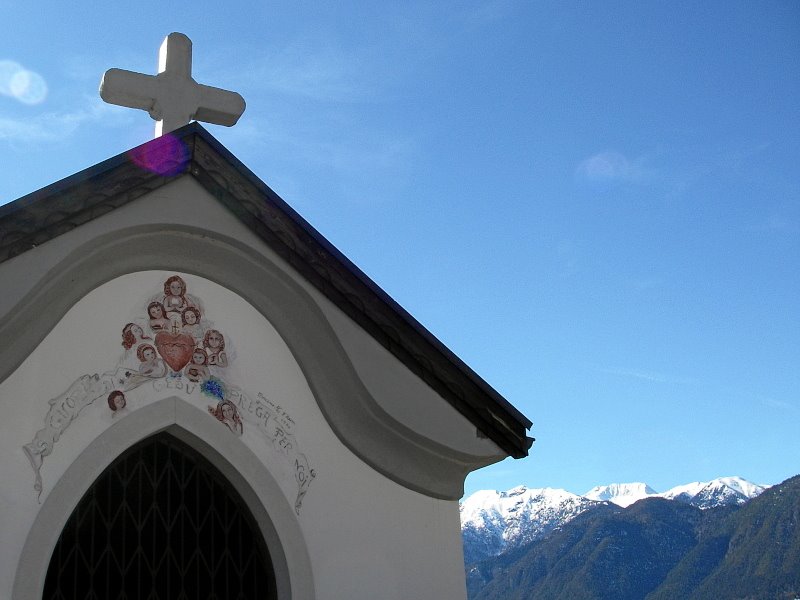 Chapel near Cagnò by Stefan_G.