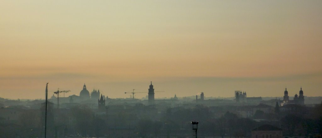 Amanecer en Venecia by Jesus Municio