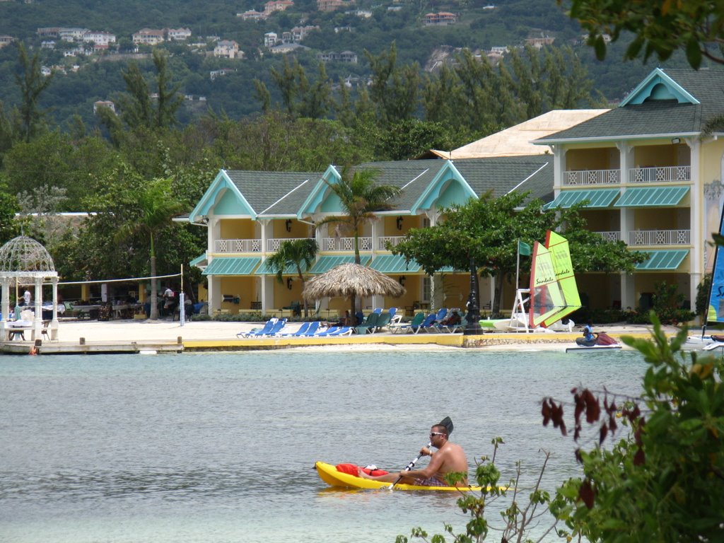 View from Island back at resort by cking1413