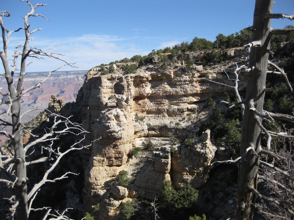 Grand Canyon heading into South Kaibab by Andrew Kowalski