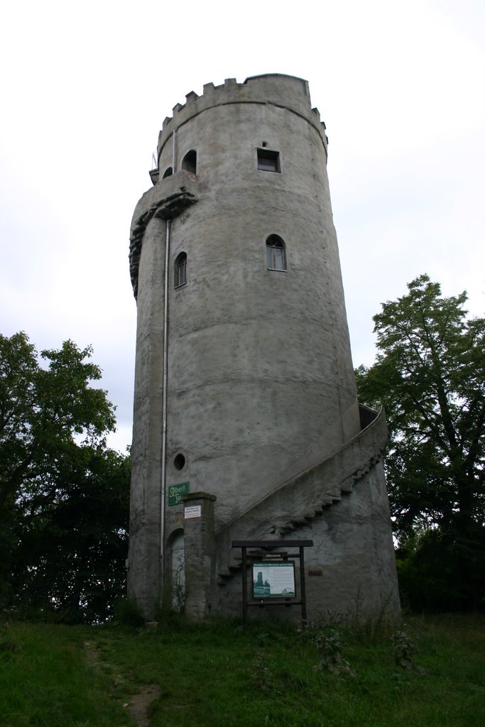 Albert-Turm by Rolf-Dahlen